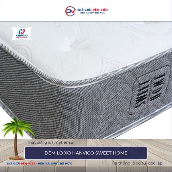 Đệm lò xo Hanvico Sweet Home 1